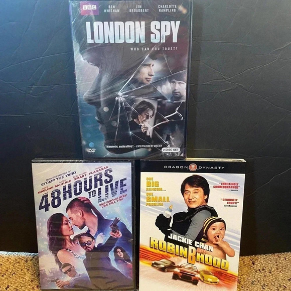 3 DVD MOVIES BUNDLE  BRAND NEW Christmas Gift Ideas - Picture 1 of 4